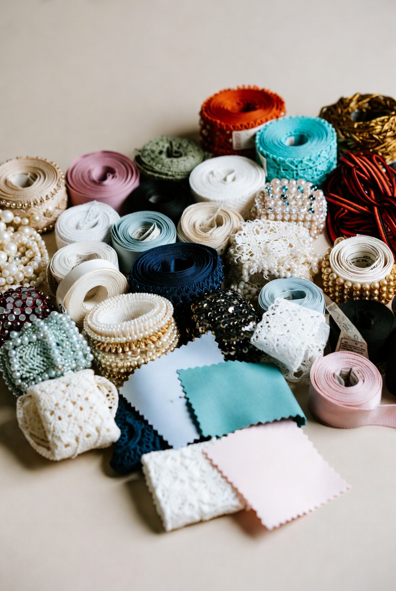 Craft embellishments and decorative supplies