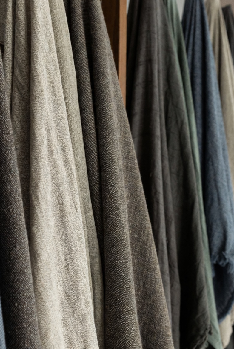 Designer fabric and textile materials